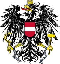 Bundeswappen Österreichs/Austrian coat of arms