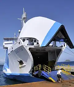 One example for Feature: Ferries