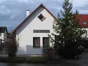 Bakehouse near Ulm/Germany