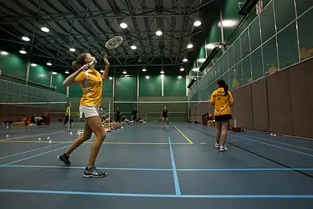 Indoor Women's doubles