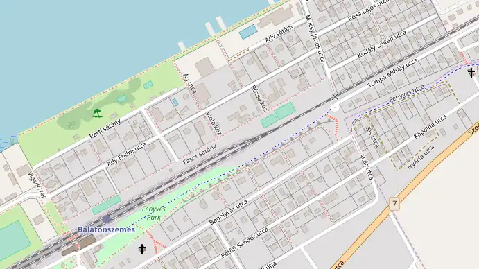 OpenStreetMap Balatonőszöd-Balatonszemes Mapping Party