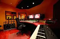 A recording studio amenity=studio studio=audio name=Bastard Studios