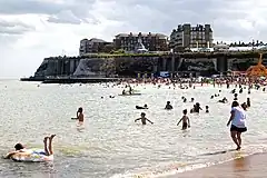 One example for Feature: Swimming and bathing