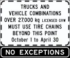 Canada (British Columbia): snow_chains:hgv:conditional=required @ (Oct 1 - Apr 30 AND weight > 27000 kg)