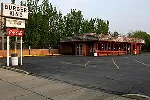 The independent Burger King restaurant in Mattoon, Illinois, not to be confused with the international chain in Name Suggestion Index. 165659335&nbsp;165659335