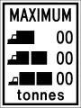 Ontario: maxweight:hgv=* maxweight:hgv_articulated=* maxweight:hgv:conditional=* @ (trailer)