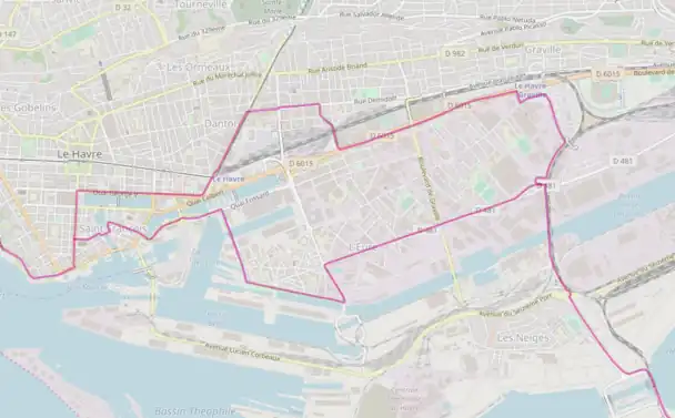 Une boucle de sens uniques sur l'EV4