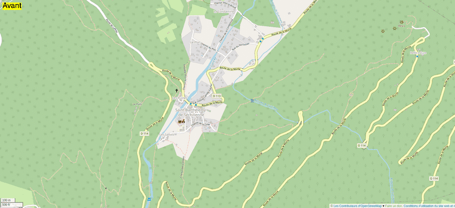 Avant/Après en zoom16