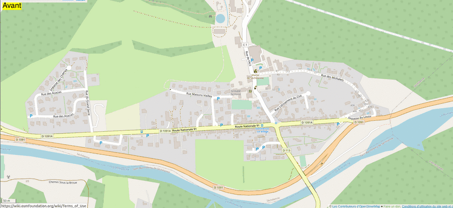 Avant/Après en zoom17