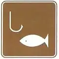 Fishing sign in China