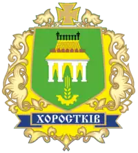 Мапа Хоростків