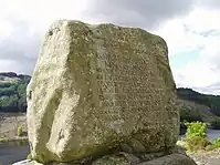Stone - Battle of Glentrool - Glentrool - Scotland - United-Kingdom