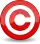 Kartensymbol Copyright