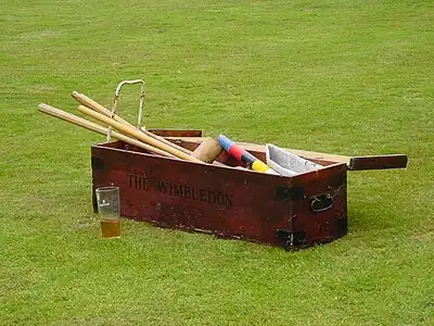 Croquet Equipment