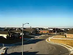 アメリカ合衆国にある郊外の住宅地区