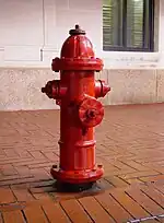 Hydrant in Charlottesville, Virginia, United States
