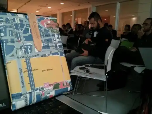 iPad cover w/OSM design (2013)