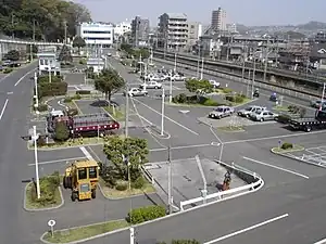自動車教習所のコース