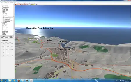 alps terrain OSM-3D.org