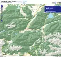 With Hillshade Overlay