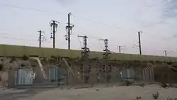 -25kV feeder => 25kV catenary auto-transformers