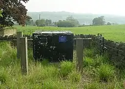 File:Gas Installation - Rodley Lane - geograph