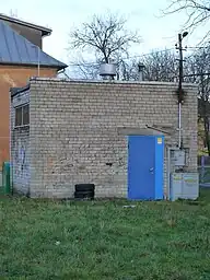 Gas substation in Majaka street