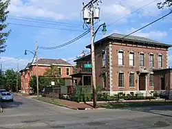 3rd and Beck streets in German Village, Columbus