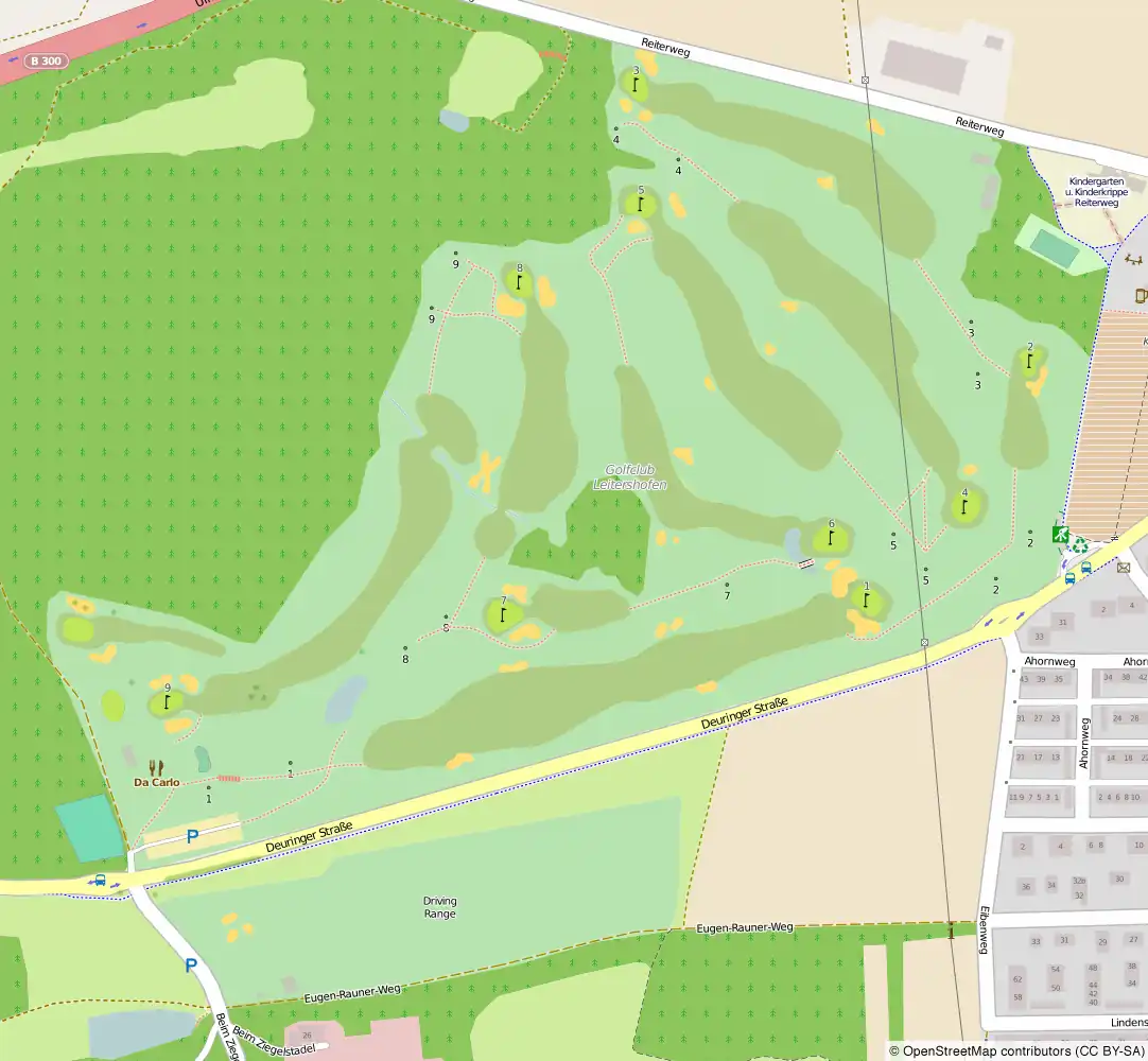 Golf Club Leitershofen