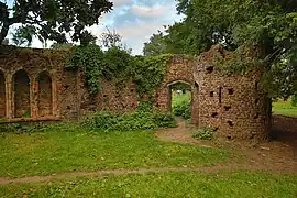 Sham ruins, constructed as ruins
