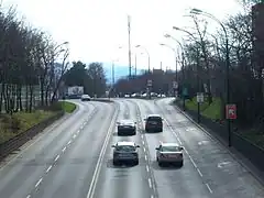 One example for Feature: Lanes