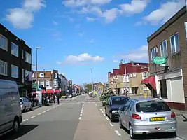 オランダの共用レーン