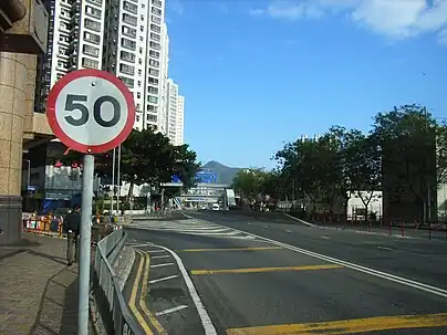 One example for Feature: Speed limits