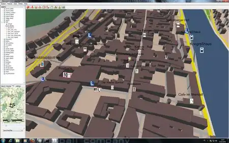 alps terrain OSM-3D.org