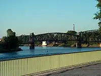 Hubbrücke Magdeburg