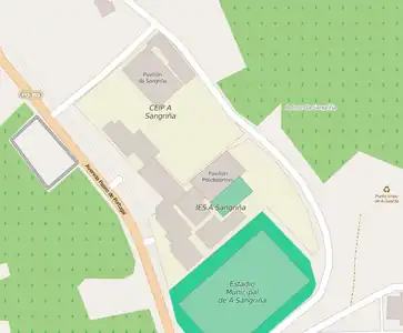 Spain browse map Contact IES A Sangrinha Avenida Paseo de Portugal 21 36780 A Guarda - Galicia Phone +34 886110060 E-Mail: ies.sangrina@edu.xunta.es