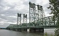 Interstate Bridge, Portland (Oregon), USA