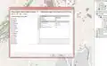 ArcGIS showing the different layer properties of OSM data