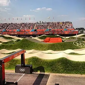 London 2012 BMX Track