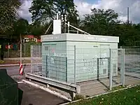 Messstation Luftmessnetz Hamburg, Hamburg-Veddel