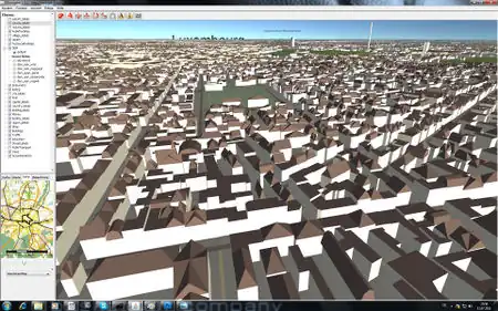 alps terrain OSM-3D.org