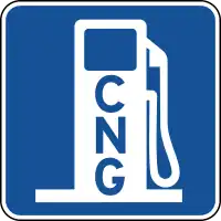 United States: fuel:cng=yes (Standard alternative fuel signs are posted at freeway exits.)