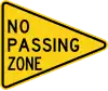 No Passing Zone