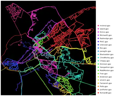 Manchester Party Render (the cake)
