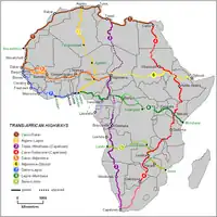 Trans-African Highways