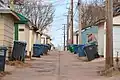 Unnamed alley, Minneapolis