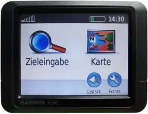Garmin nüvi 205