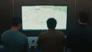OpenStreetMap in NCIS s2e21