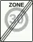Netherlands traffic sign A2-30-ZE