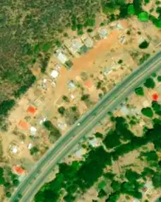 Poblados enteros se formaron "pegándose" a la Antonio José de Sucre en las proximidades de Cumaná.